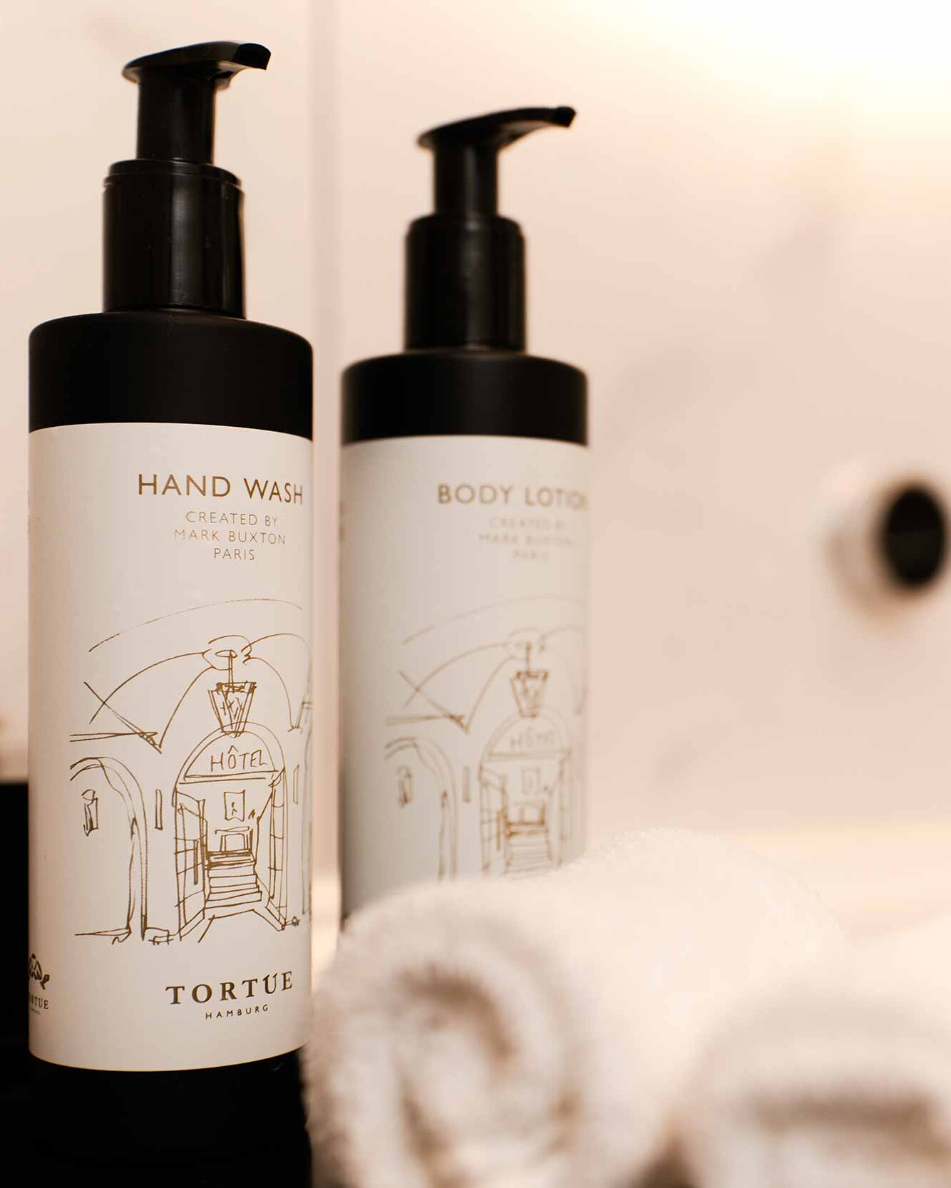 beauty products from hotel tortue hamburg