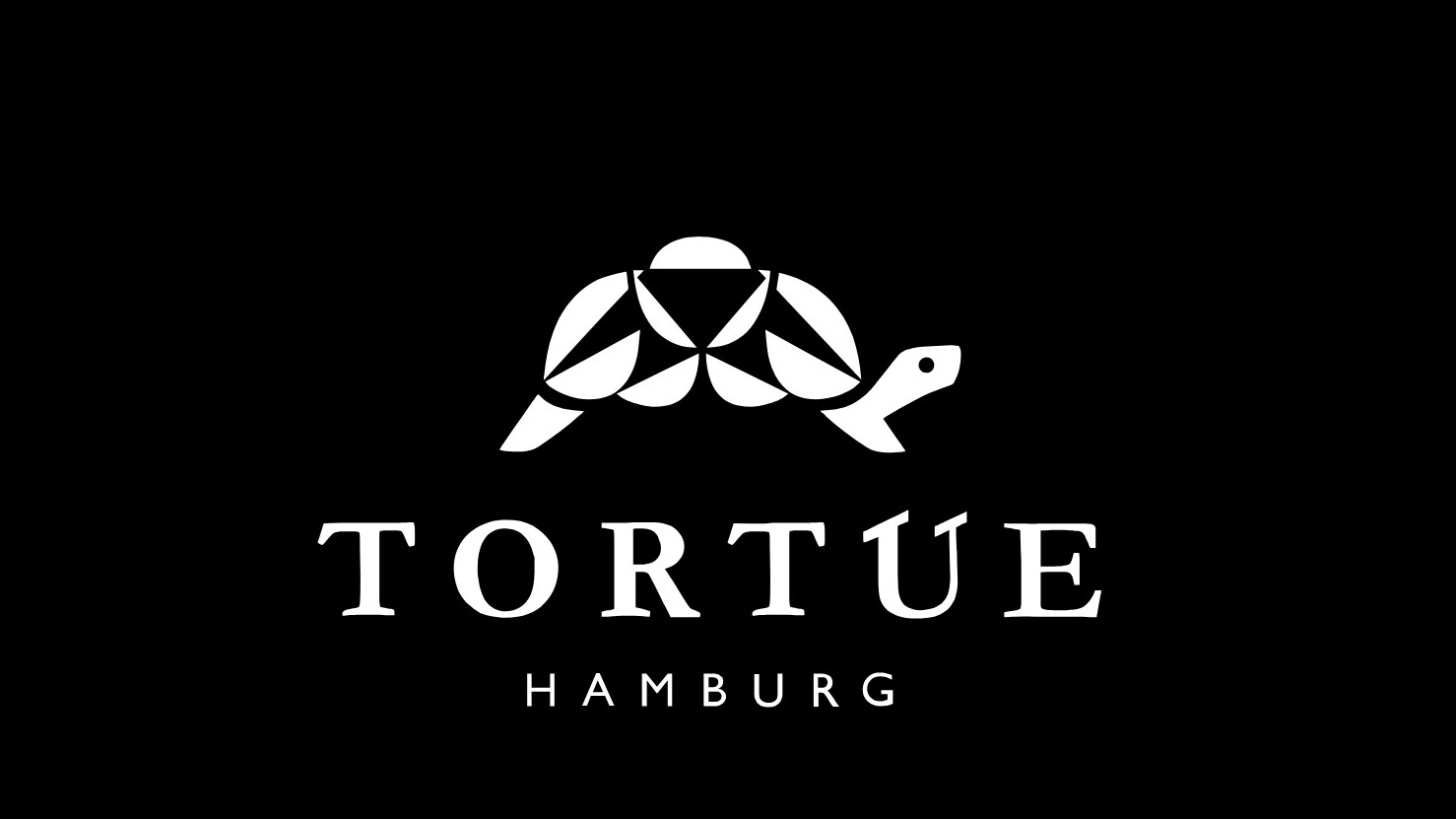 TORTUE HAMBURG Logo schwarz-weiß
