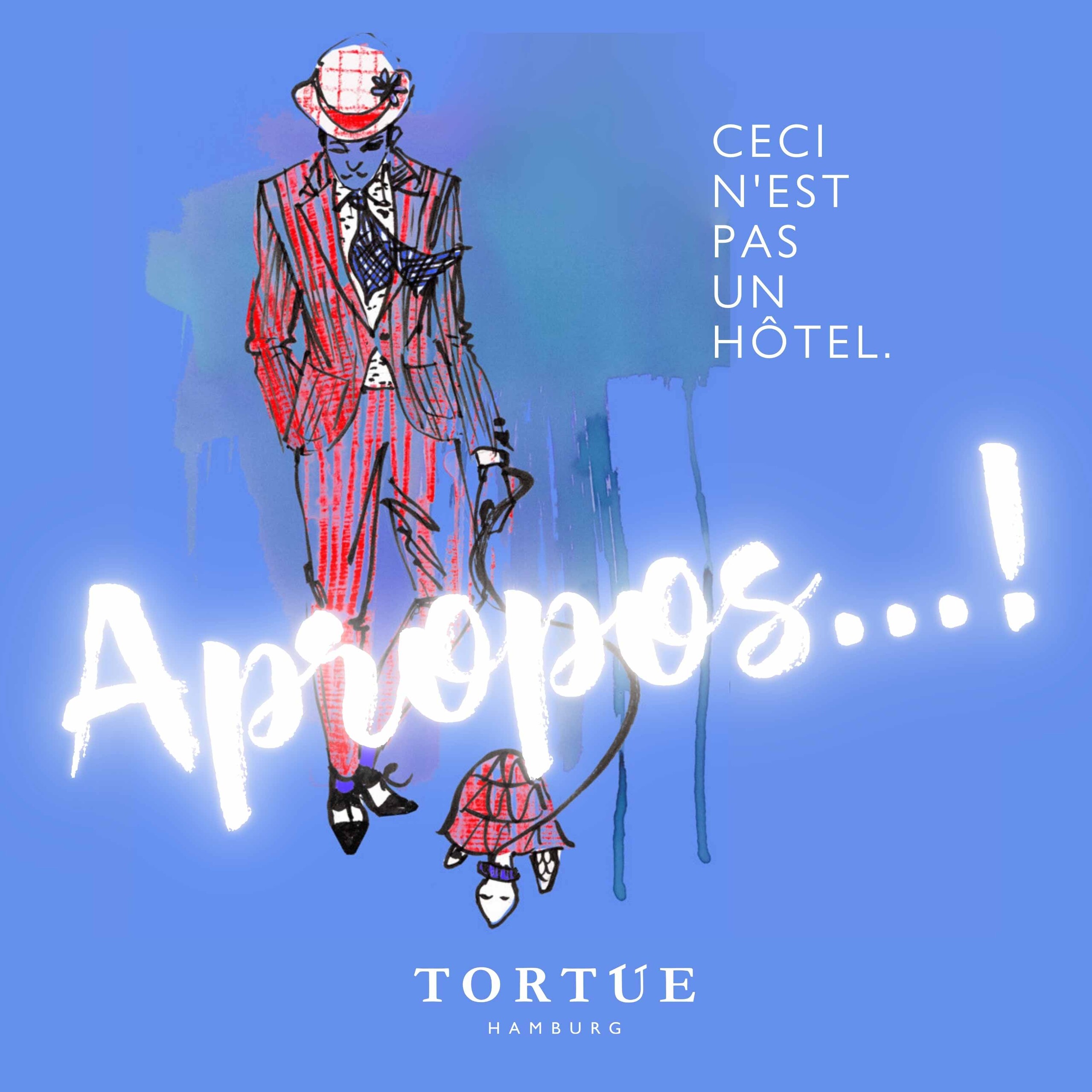 spotify podcast apropos of hotel tortue hamburg