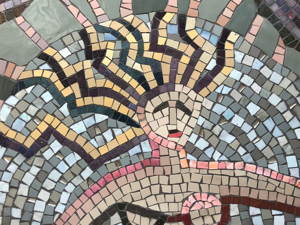TORTUE HAMBURG Mosaik