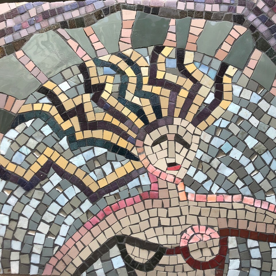 TORTUE HAMBURG Mosaik